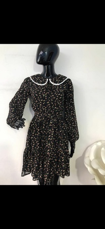 Красивые платья ткань-шифон.