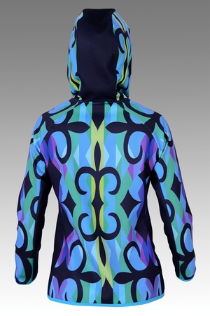 Куртка женская "Mix line" Принт