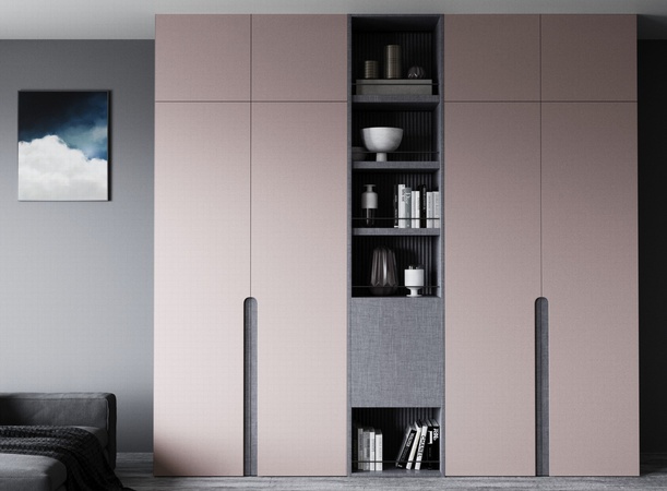 Dekor sunta Tozlu pembe