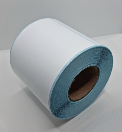 Термоэтикетки 120х75 300шт. в рулоне