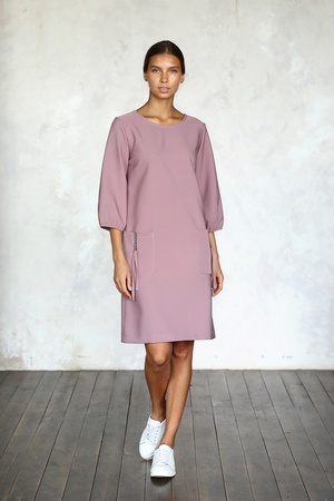 Kül Gülü yama elbise