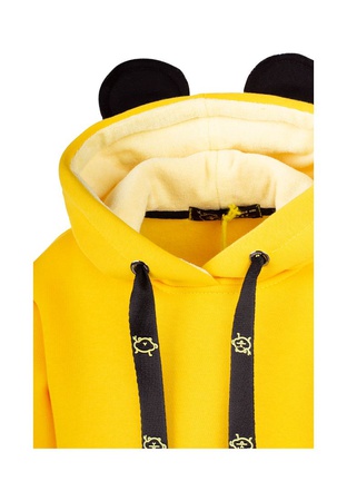 Худи жёлтый с ушками Yumster YF.02.07.001