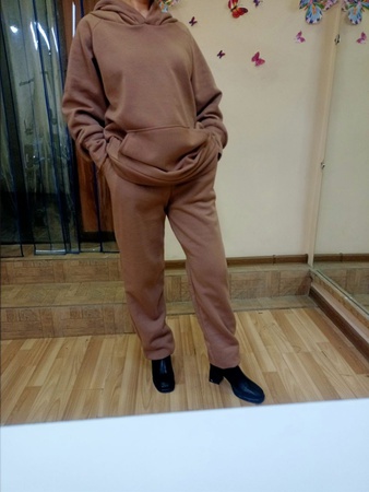 Худи женское с начёсом