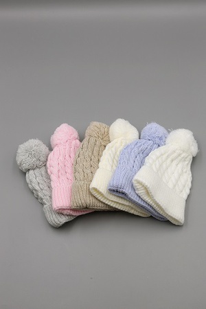 ВЯЗАНЫЕ ИЗДЕЛИЯ ДЛЯ ВОЛОС, ВЯЗАНЫЕ БАТАРЕИ ДЕТСКИЕ