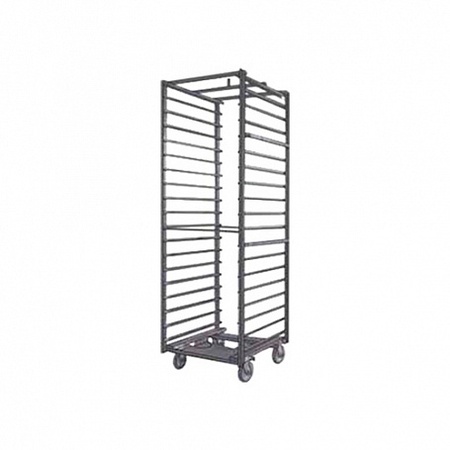 Тележка стеллажная ТС-Р-16-1 (разборная)