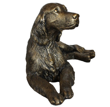 Статуэтка Собака охотница лежит