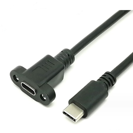 USB-кабель C для крепления на панели