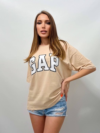 Футболка свободного кроя GAP