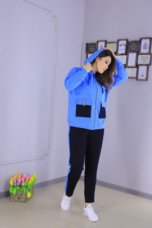 Kırgızistan'dan toptan büyük beden eşofman takımları