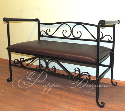 КОВАНЫЙ ДИВАНЧИК «ДЕЛЛА»