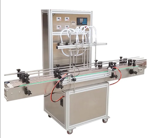 Аппарат для розлива в стеклянные бутылки