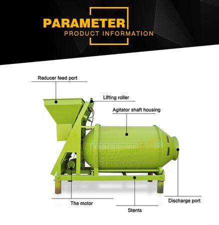 Смеситель удобрений BB