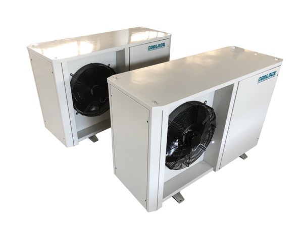 soğutma odası için ayrık sistem ve buharlaştırıcı ayarlayın