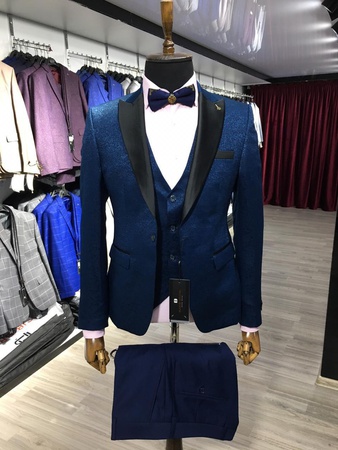 Мужские смокинг костюмы Slim