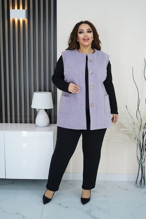 Alpaka yelek No. 9503/1