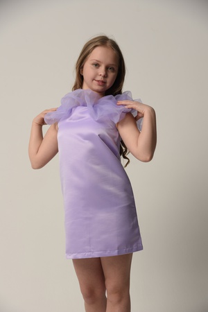 Платье детское "Ангельское крыло"