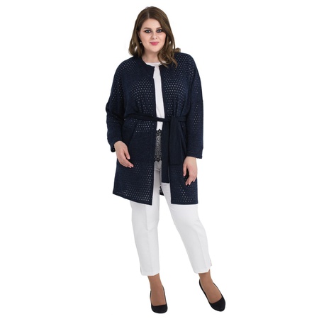 Кардиган - БАРБАРА (с поясом)