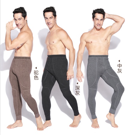 Зимние мужские и женские утолщенные шерстяные штаны, защищающие колени, поддерживающие талию, поддерживающие кашемировые штаны, теплые штаны большого размера