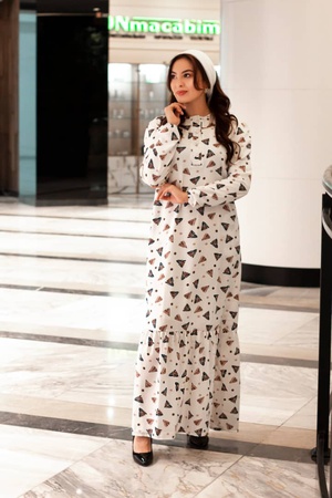 Kat uzunlukta elbise