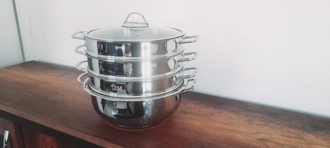 Мантоварка из нержавеющей стали