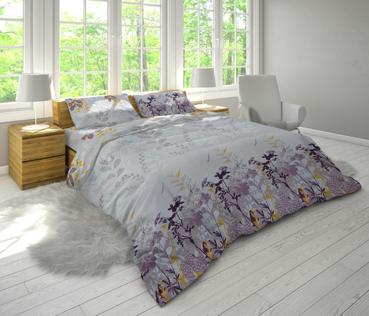 Double bed linen (no seam)