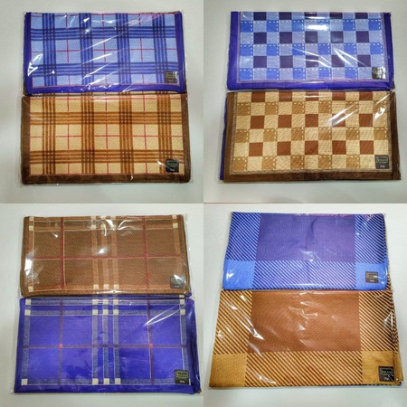 Мужские носовые платки Размер: 40/40 Материал: Бязь   Вес: 110gr