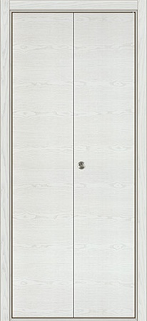 Двери Тип 1К Ясень белый