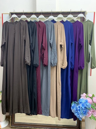 Платье с платком для женщин