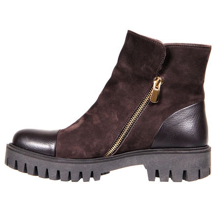 Женские ботинки, натуральная замша <G2602>