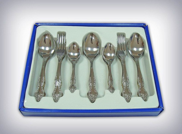 Набор столовых приборов 36 пр. Модель М-3 "Тройка"