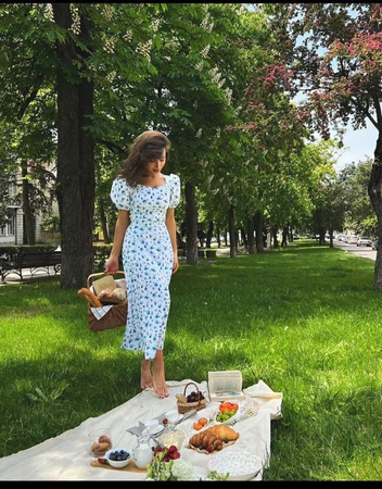 Легкое платье 💃