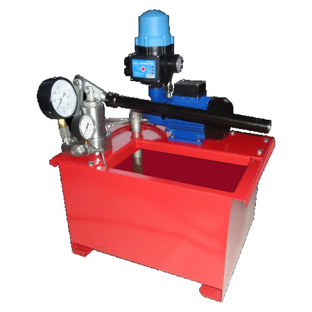 Установка для гидравлических