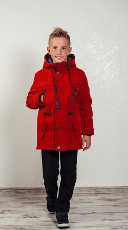 Куртка-парка для мальчика