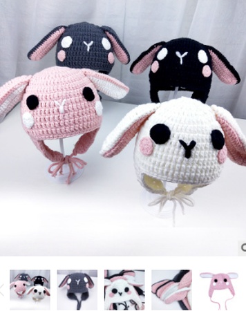 Шапочки детские от 0 - 10 лет