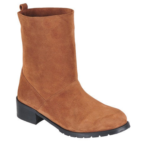 Женские ботинки, натуральная замша <G7878>