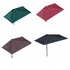 Half Cantilever Umbrella,Offset Outdoor Umbrella – 270cm UV Protective Sun Shade for Outdoor   , Windproof Frame – Wholesale
