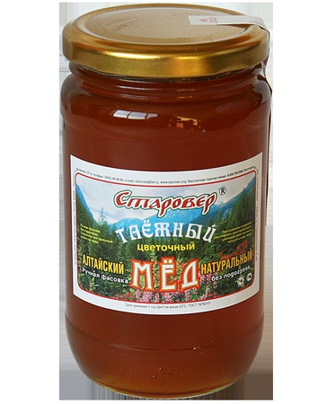 Tayga balı (euro) 0,5 kg