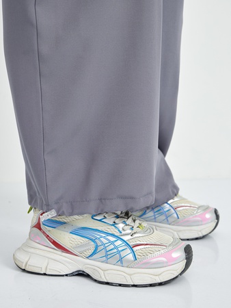 Штаны оверсайз спортивные