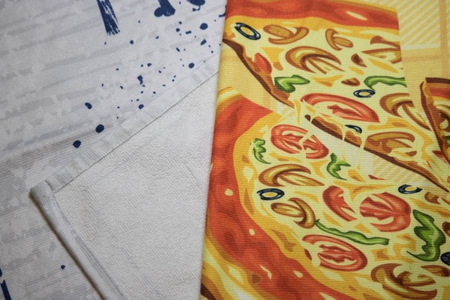 Полотенца с сублимационной печатью