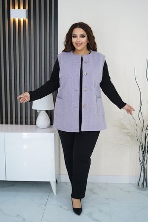 Alpaka yelek No. 9503/1