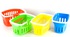 Игрушка пластмассовая "КОРЗИНА" (60шт)