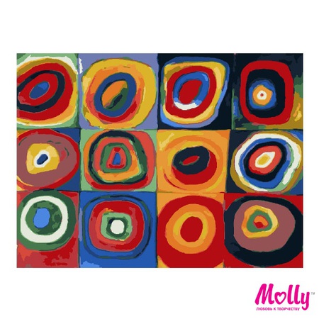 Картина по номерам Дизайн