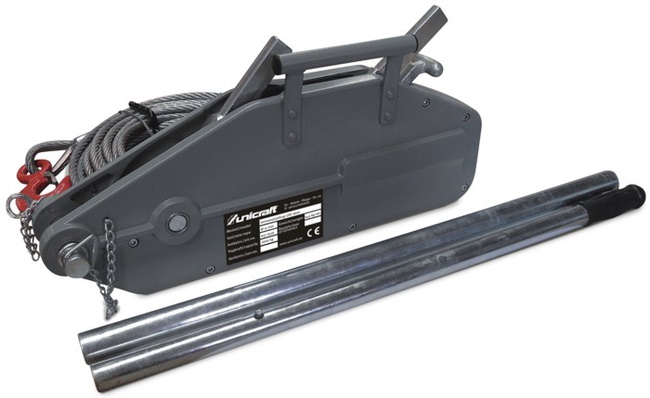 USZ series traction winches