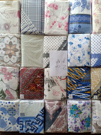 Bed linen, Turkmenistan