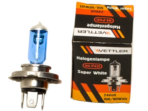 лампы в ассортименте