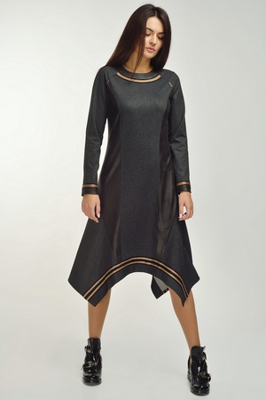 1542 Мод. Платье женское, размерный ряд: 44-50