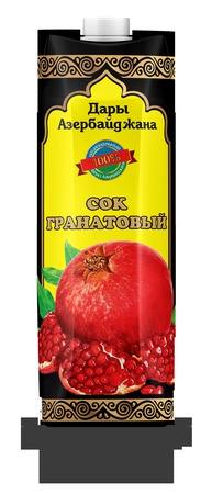 Соки, морсы, нектары и сокосодержащие напитки "Дары Азербайджана", "Дары Беларуси", Brill и Wish
