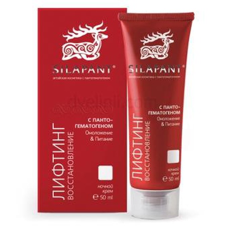 Крем для лица ночной SILAPANT, 50 мл.