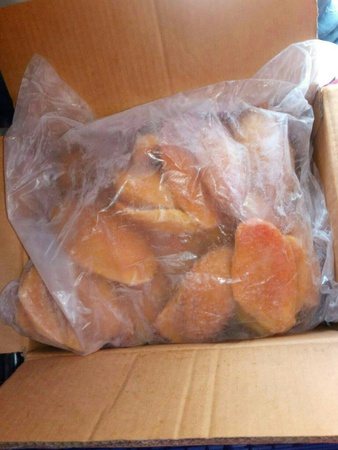 Таиланд. Фруктовая заморозка. Полуфабрикат