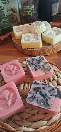 Натуральное мыло